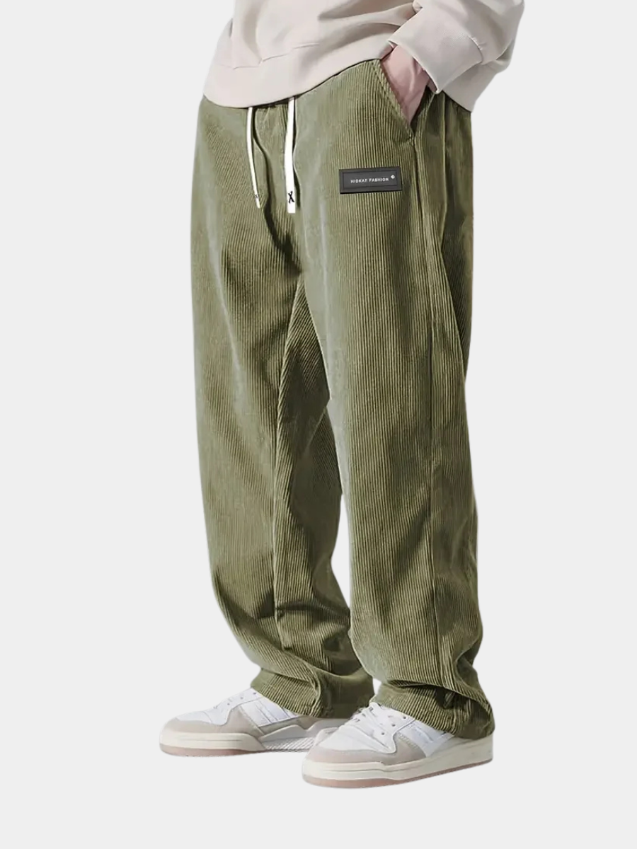 PHILIP| PANTALONS EN VELOURS COURRU ÉLÉGANTS POUR HOMMES