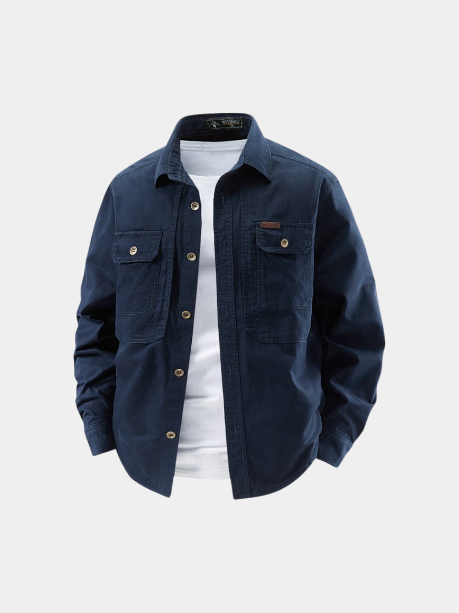 PHILIP | CHEMISE UTILITAIRE À MANCHES LONGUES POUR HOMMES