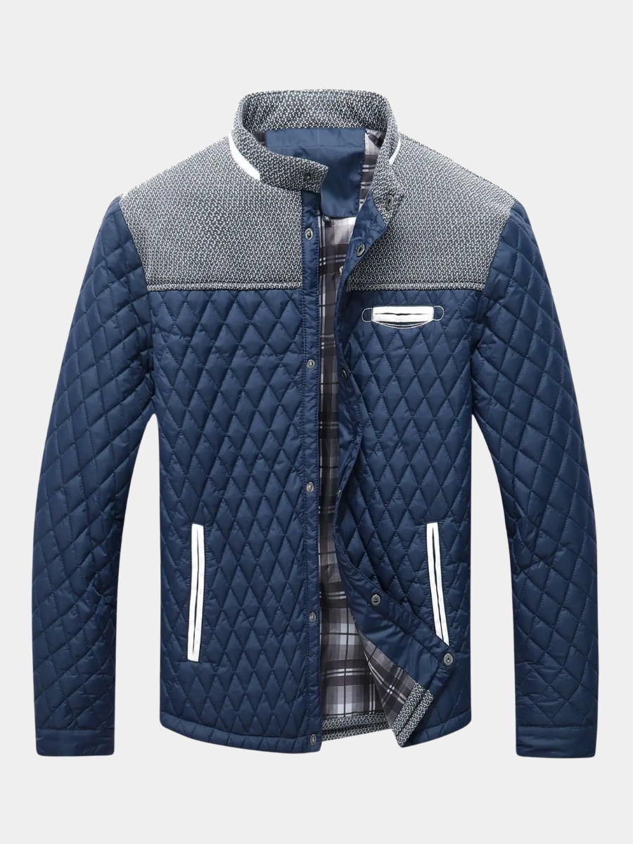 PHILIP™ | Veste matelassée matelassée en losanges pour homme