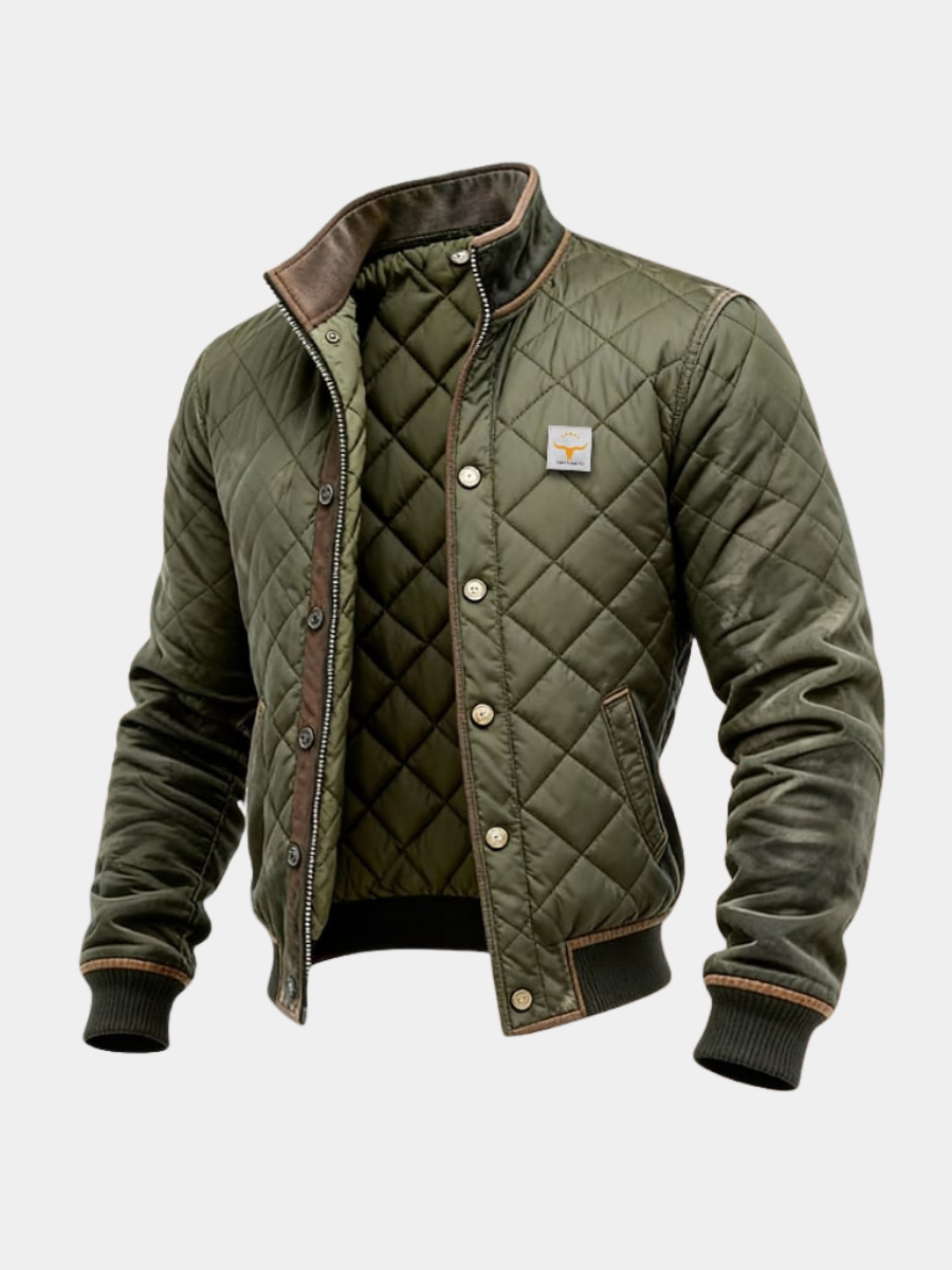 PHILIP | VESTE MATELASSÉE CLASSIQUE