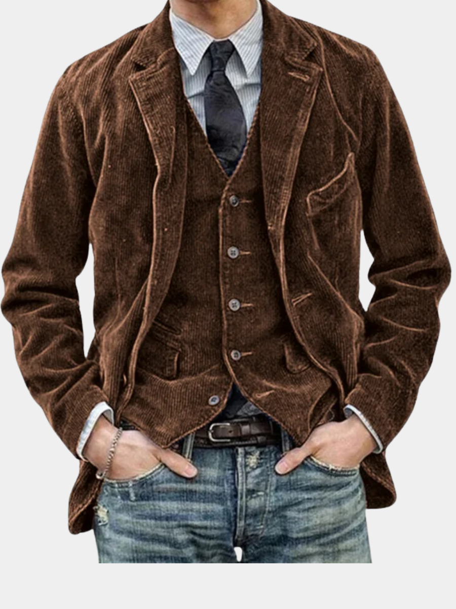 PHILIP | VESTE ET GILET VINTAGE ÉLÉGANTS