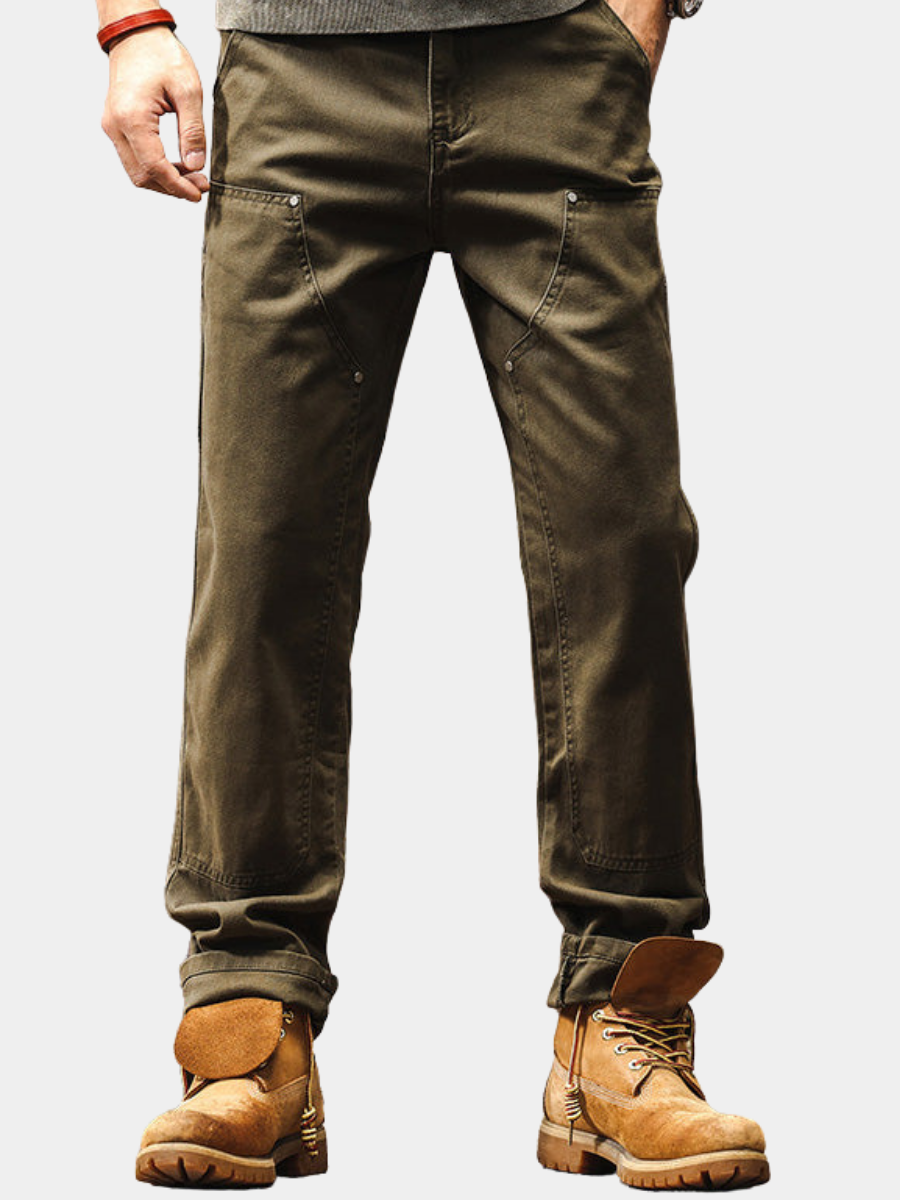PHILIP | PANTALON DE TRAVAIL EN COTON