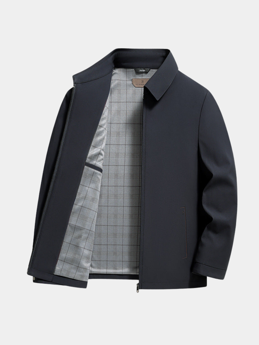 PHILIP | VESTE EN SOIE