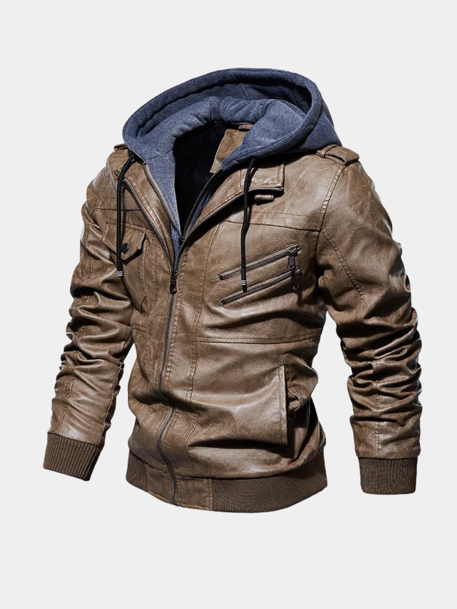 PHILIP | VESTE EN CUIR POUR HOMME