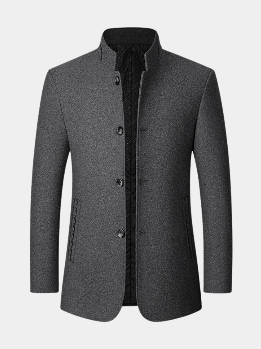 PHILIP™ | Manteau sur mesure pour homme en mélange de laine