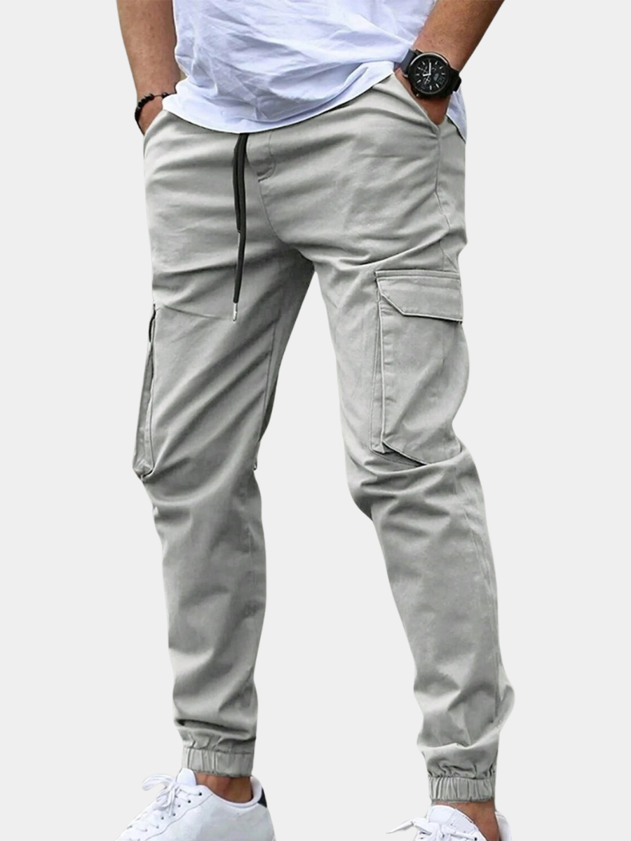 PHILIP | PANTALONS DE JOGGING CARGO POUR HOMMES