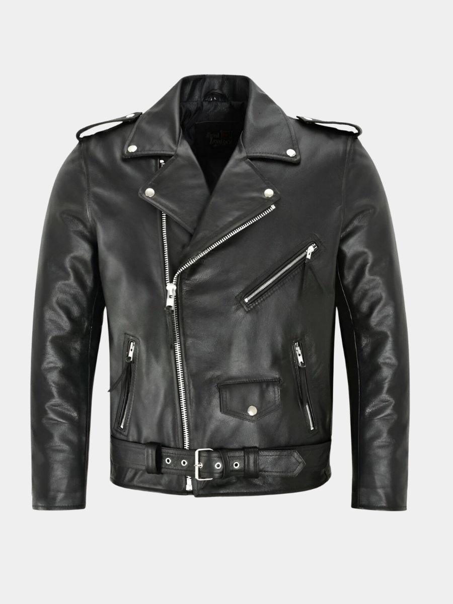 PHILIP | VESTE EN CUIR