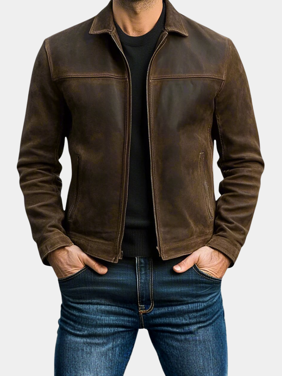 PHILIP | VESTE ÉLÉGANTE À FERMETURE ÉCLAIR POUR HOMMES