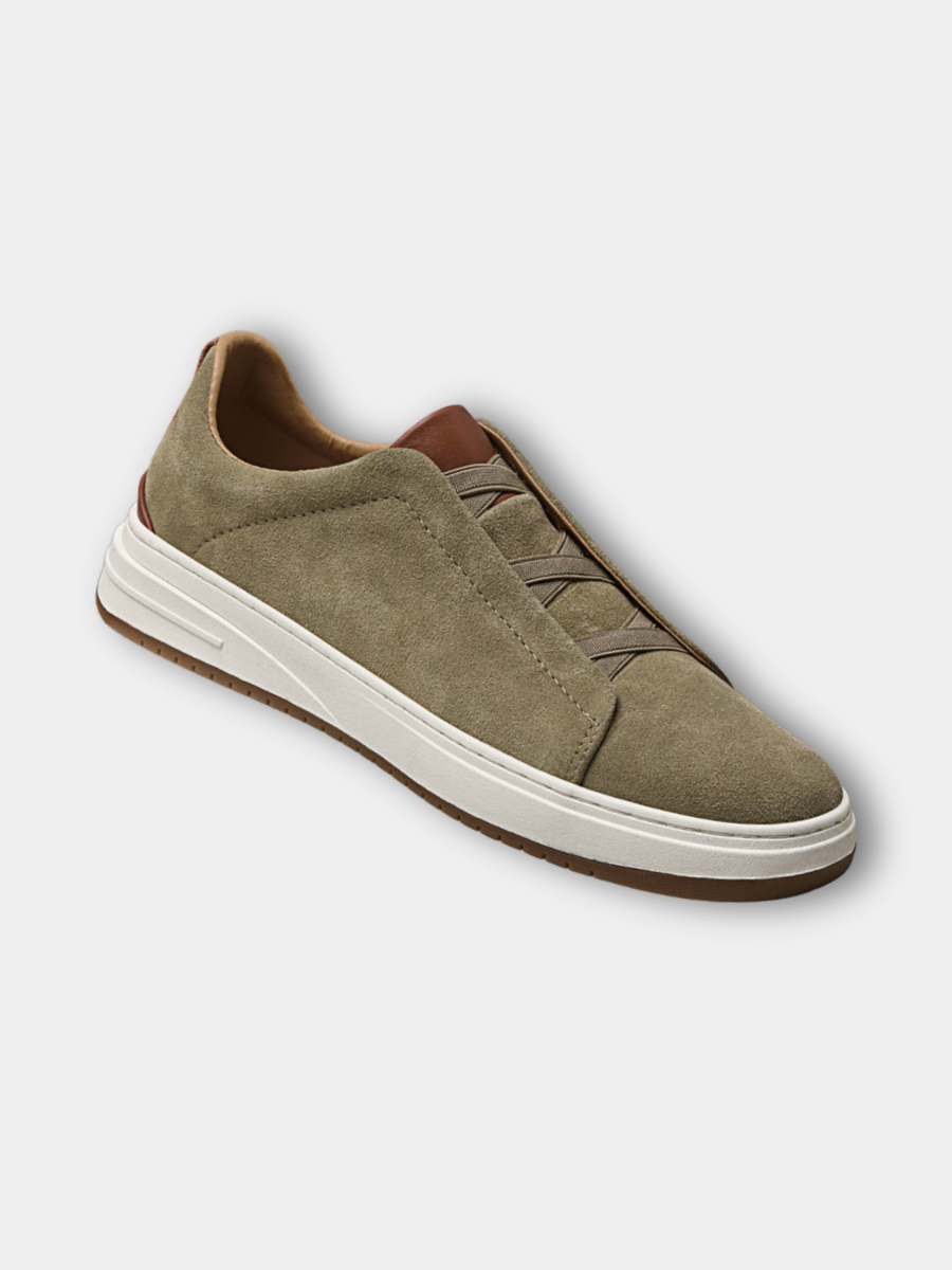 PHILIP | CHAUSSURES SANS LACETS EN DAIM POUR HOMMES