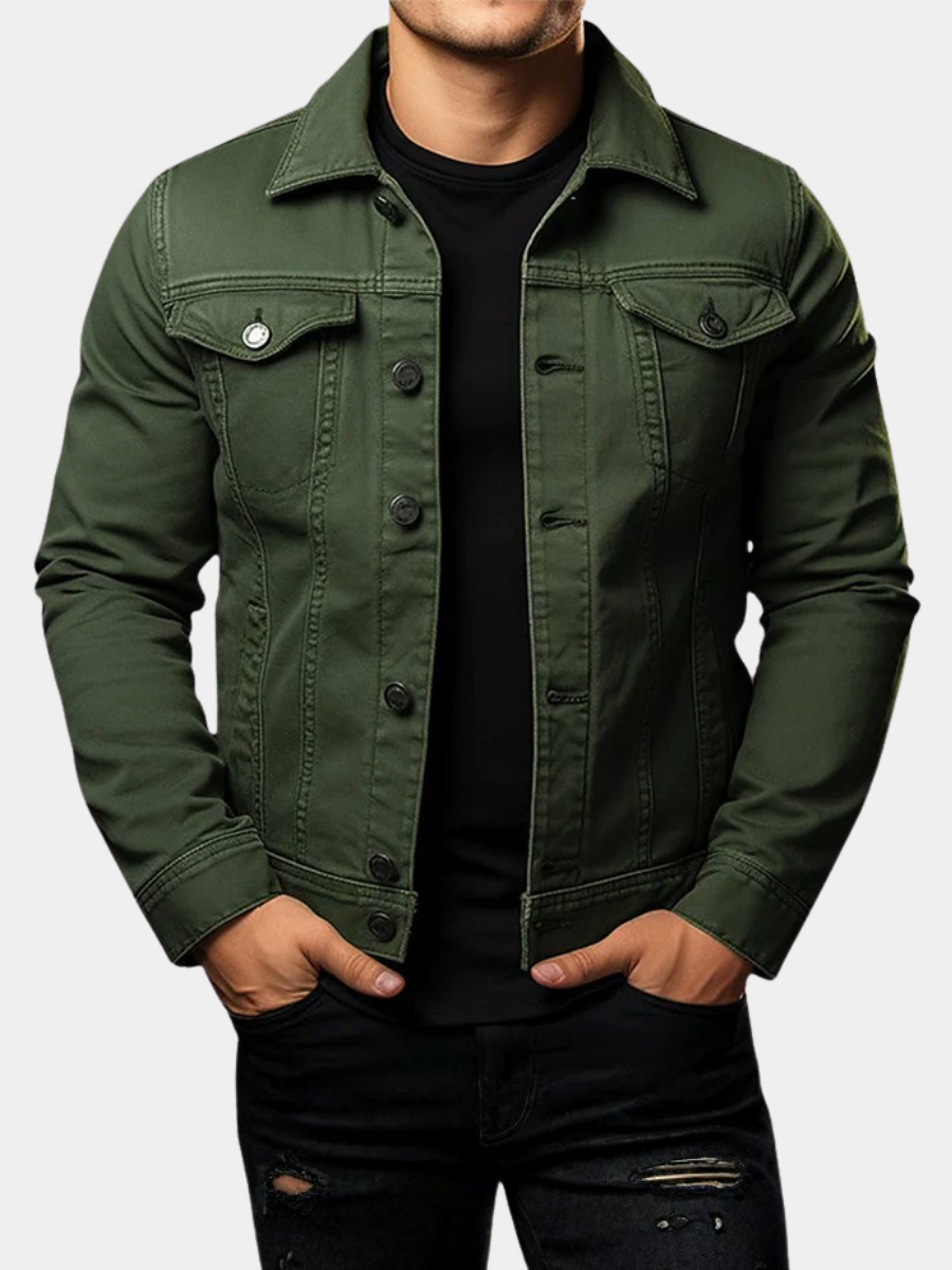 PHILIP | VESTE EN JEAN POUR HOMME