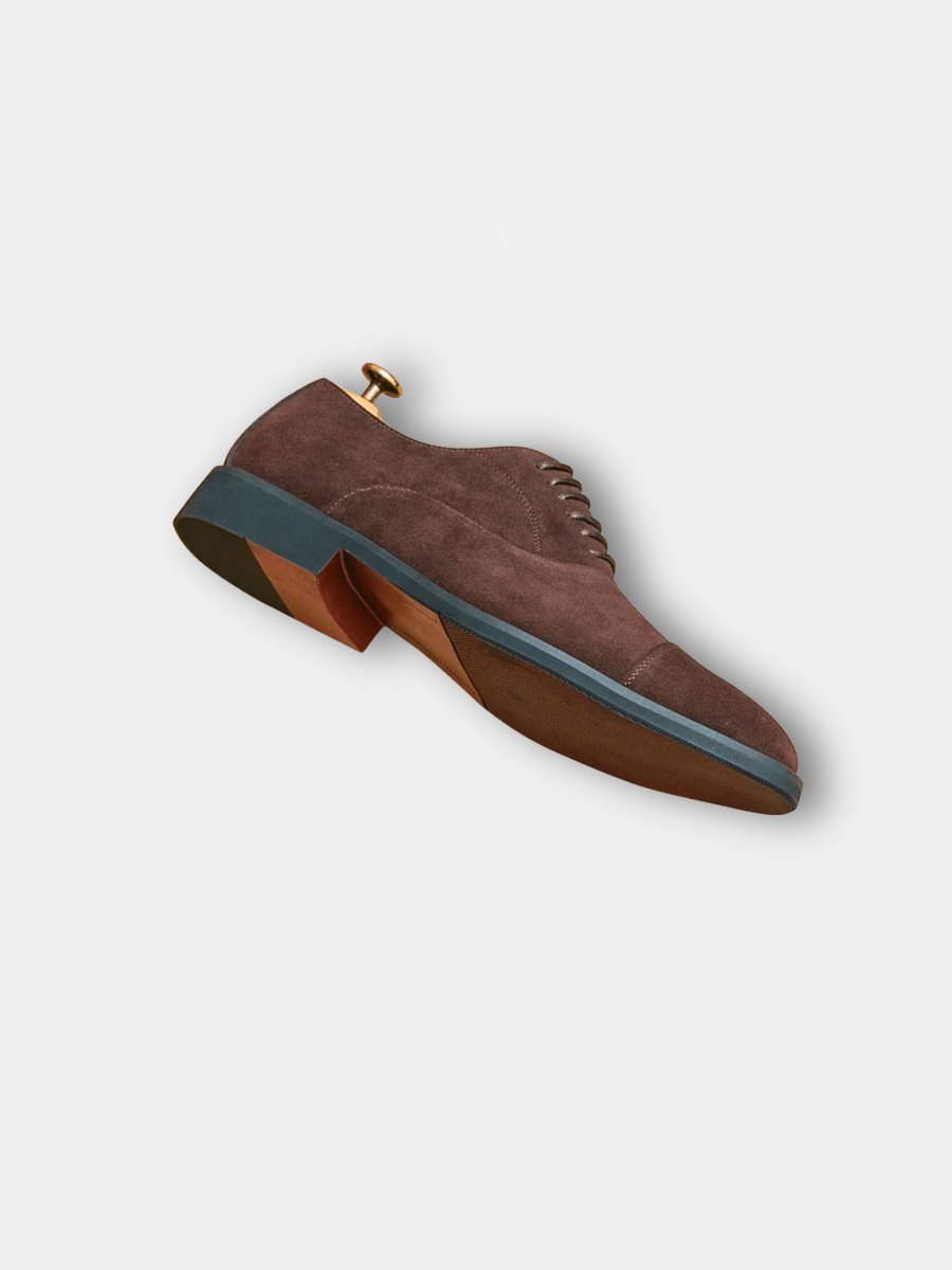 PHILIP | CHAUSSURES EN DAIM POUR HOMMES