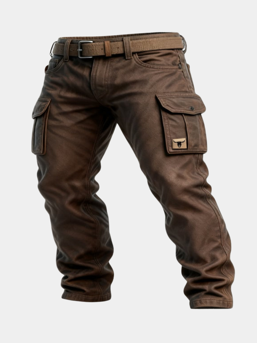 PHILIP | PANTALON DE TYPE CARGO À DOUBLE ÉPAISSEUR