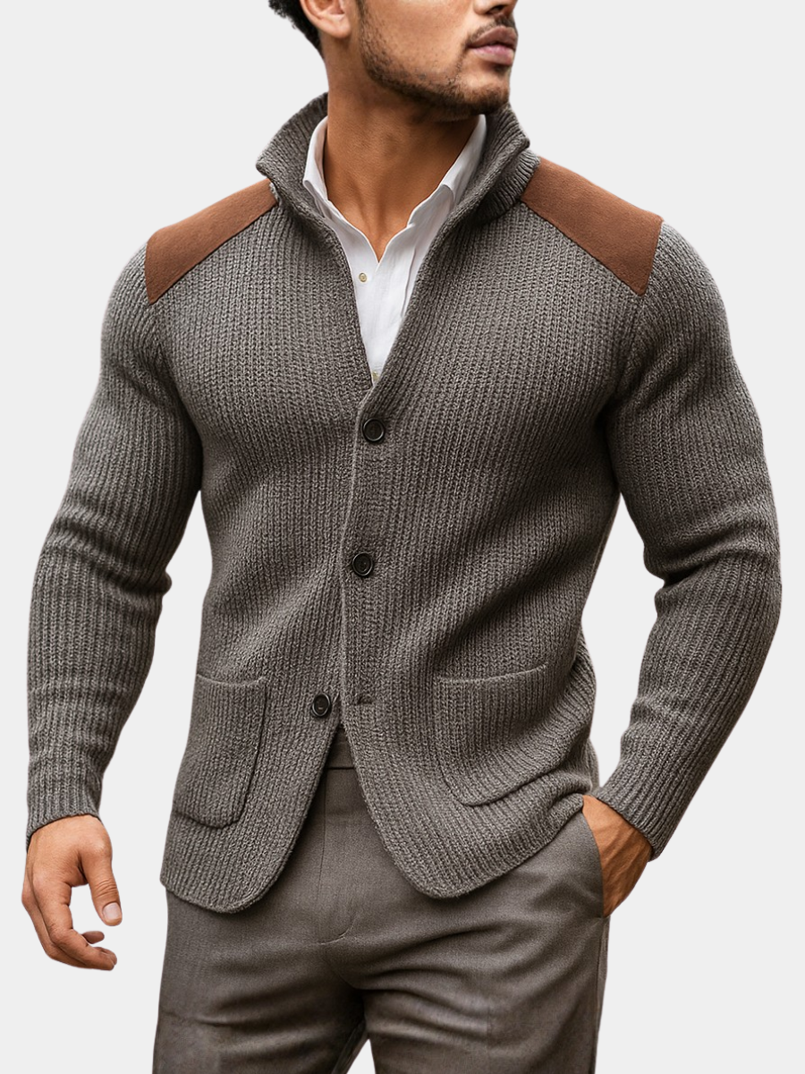 PHILIP | BLAZER EN MAILLE TEXTURÉE