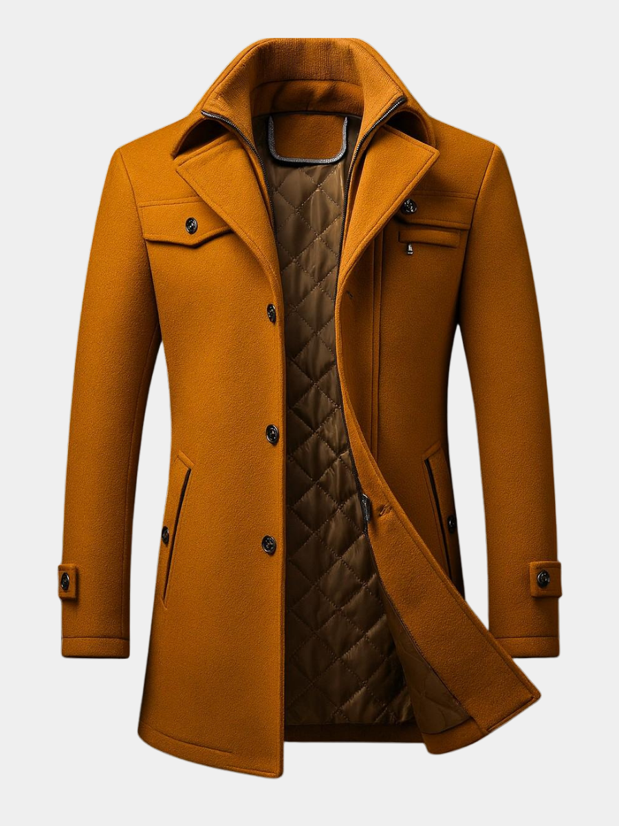 PHILIP | MANTEAU EN LAINE POUR HOMME