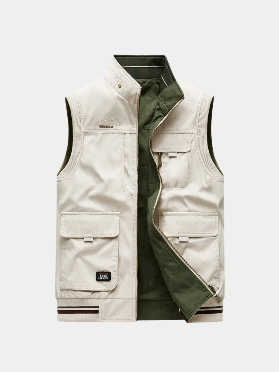 PHILIP | GILET PRATIQUE POUR HOMMES