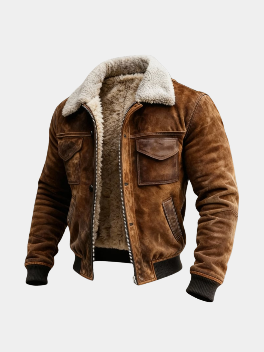 PHILIP | VESTE DOUBLÉE SHERPA
