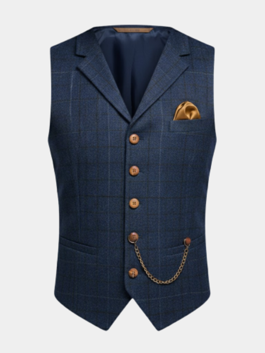 PHILIP A | GILET ÉLÉGANT POUR HOMME