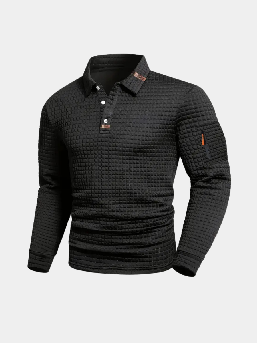 PHILIP | CHEMISE CLASSIQUE À MANCHES LONGUES