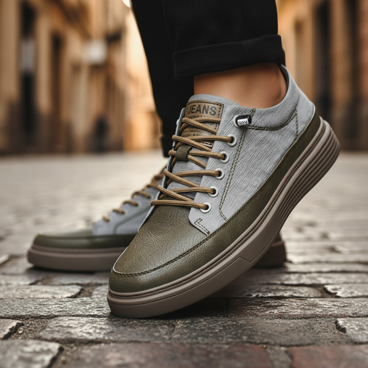 PHILIP | BASKETS EN CUIR POUR HOMMES