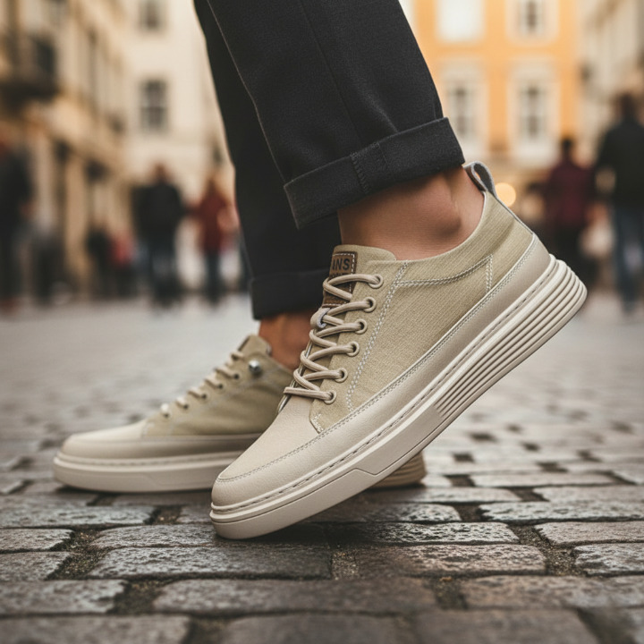 PHILIP | BASKETS EN CUIR POUR HOMMES