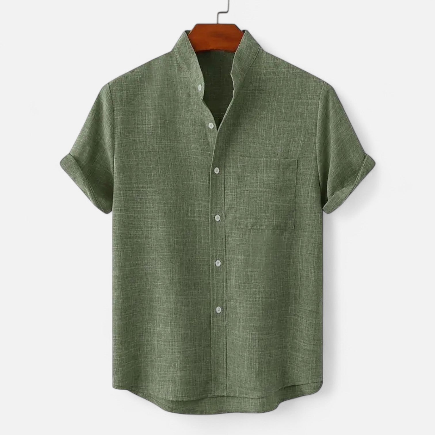 PHILIP™ | Chemise mandarine