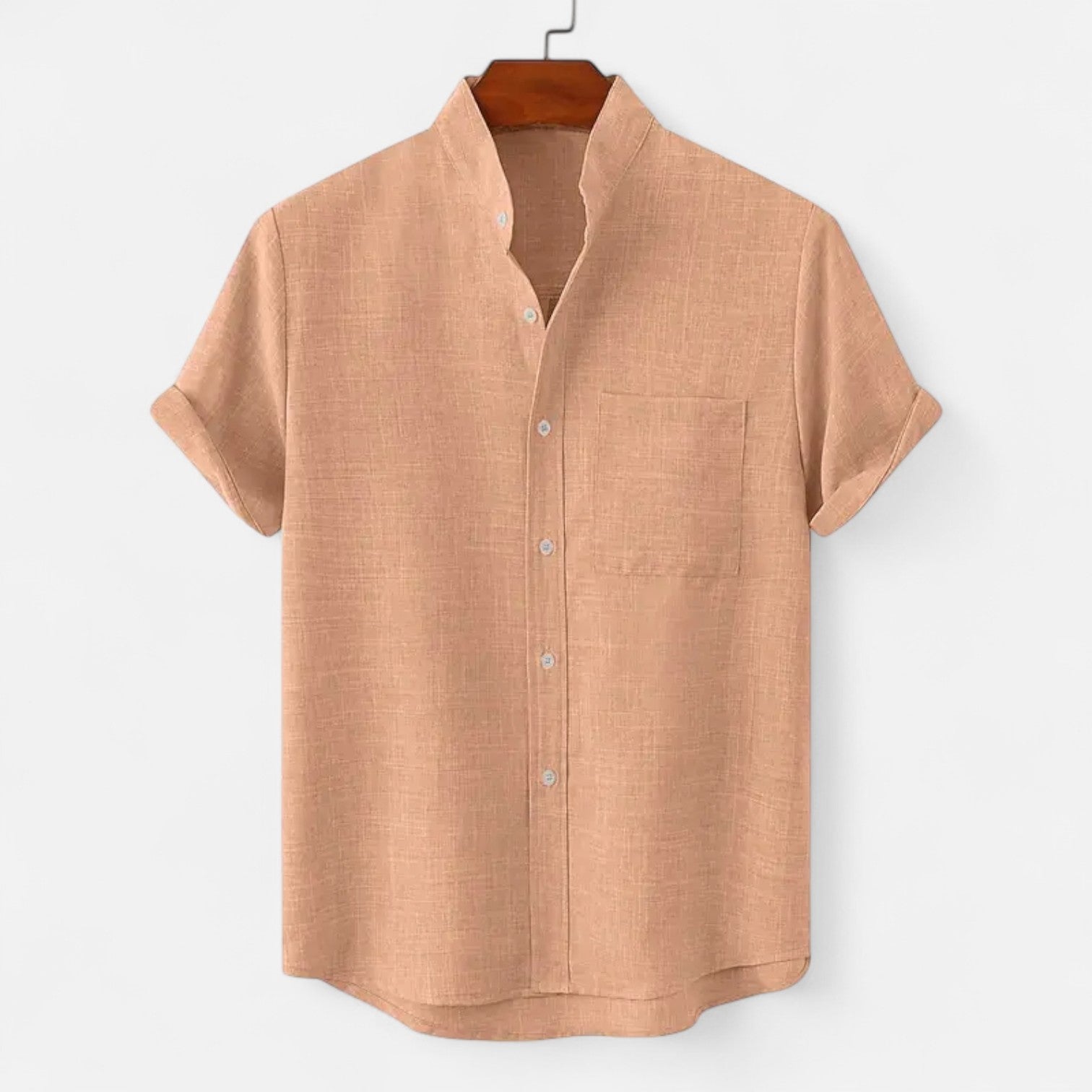 PHILIP™ | Chemise mandarine