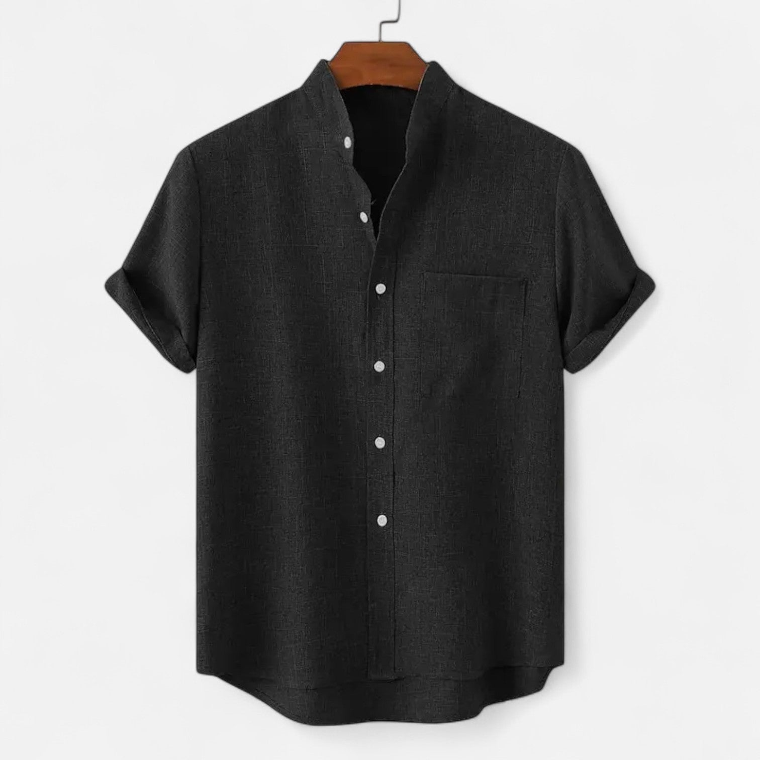 PHILIP™ | Chemise mandarine