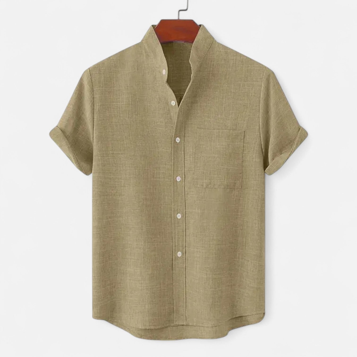 PHILIP™ | Chemise mandarine