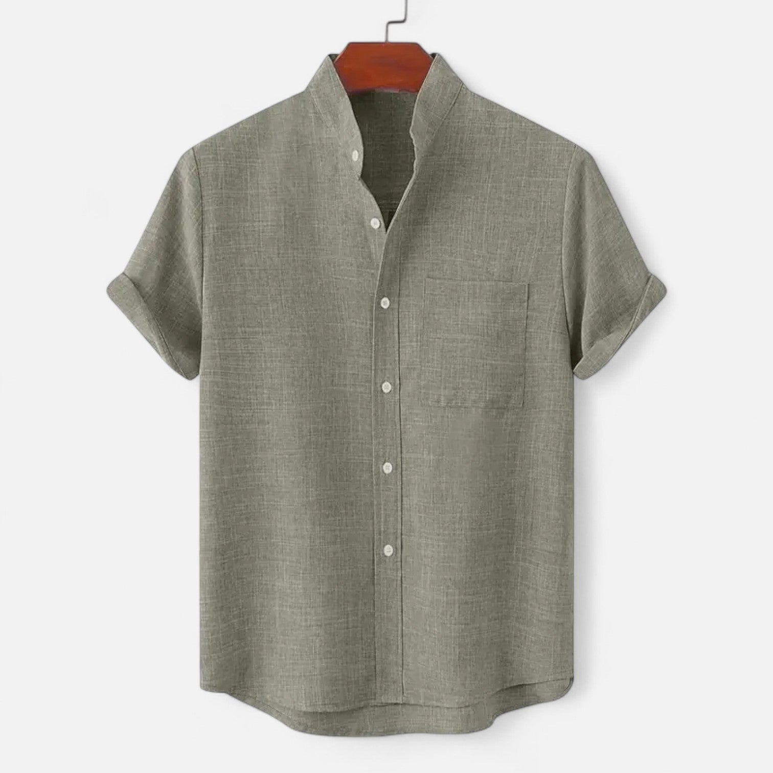 PHILIP™ | Chemise mandarine