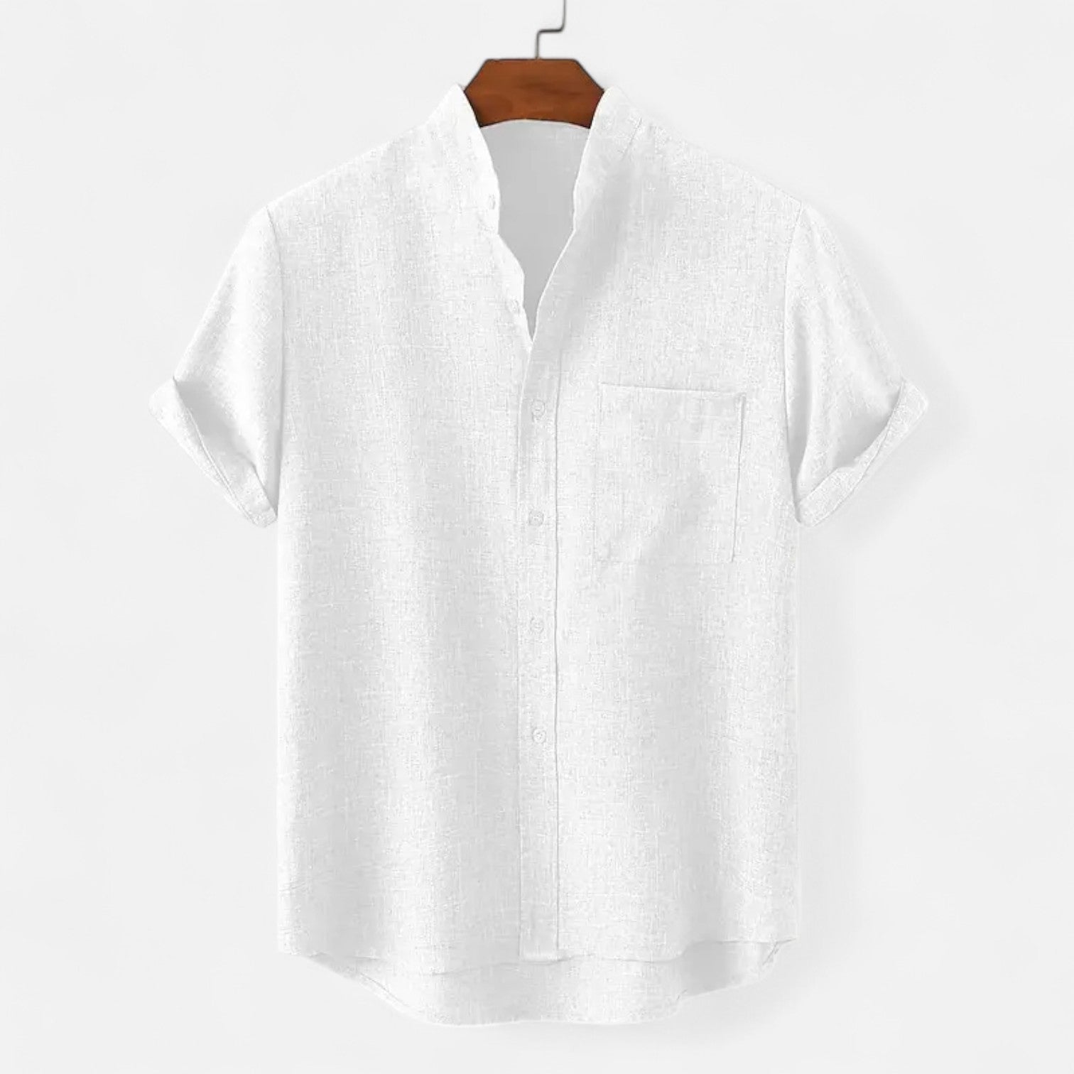 PHILIP™ | Chemise mandarine