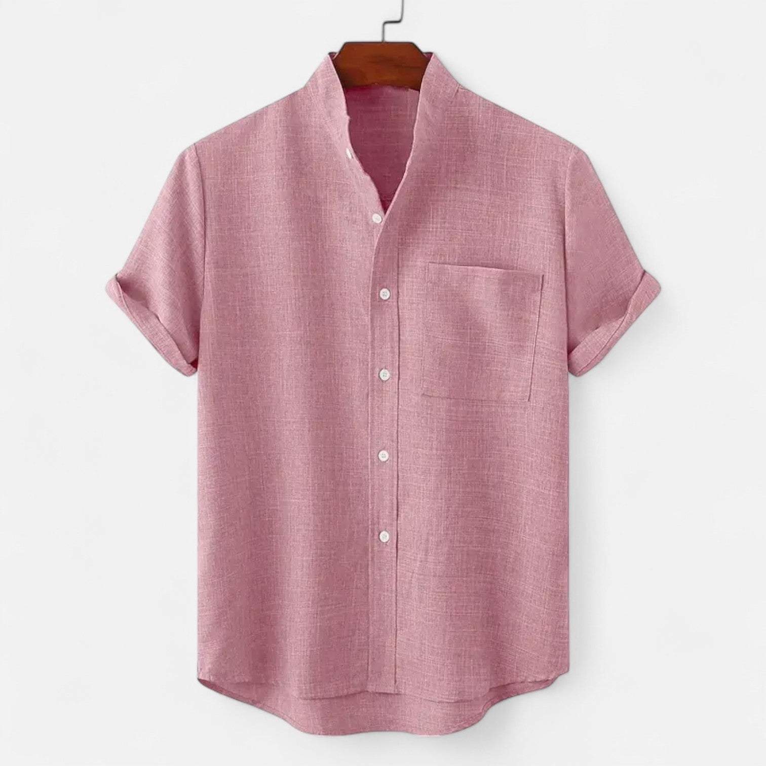 PHILIP™ | Chemise mandarine