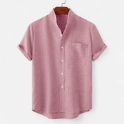 PHILIP™ | Chemise mandarine