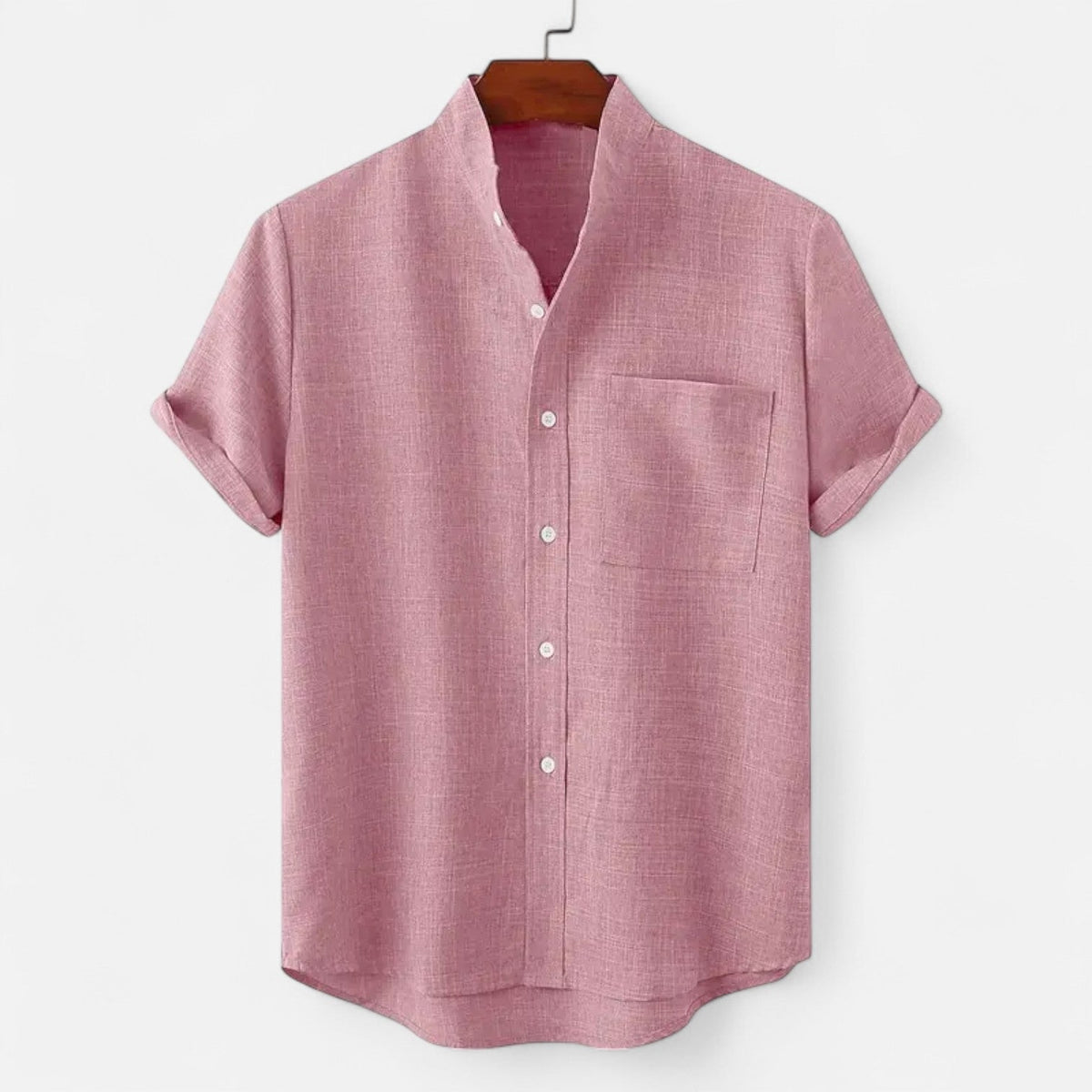 PHILIP™ | Chemise mandarine