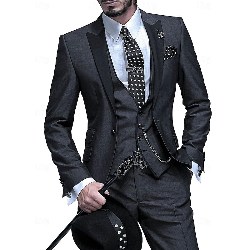 PHILIP™ | Costume en lin pour homme, style professionnel