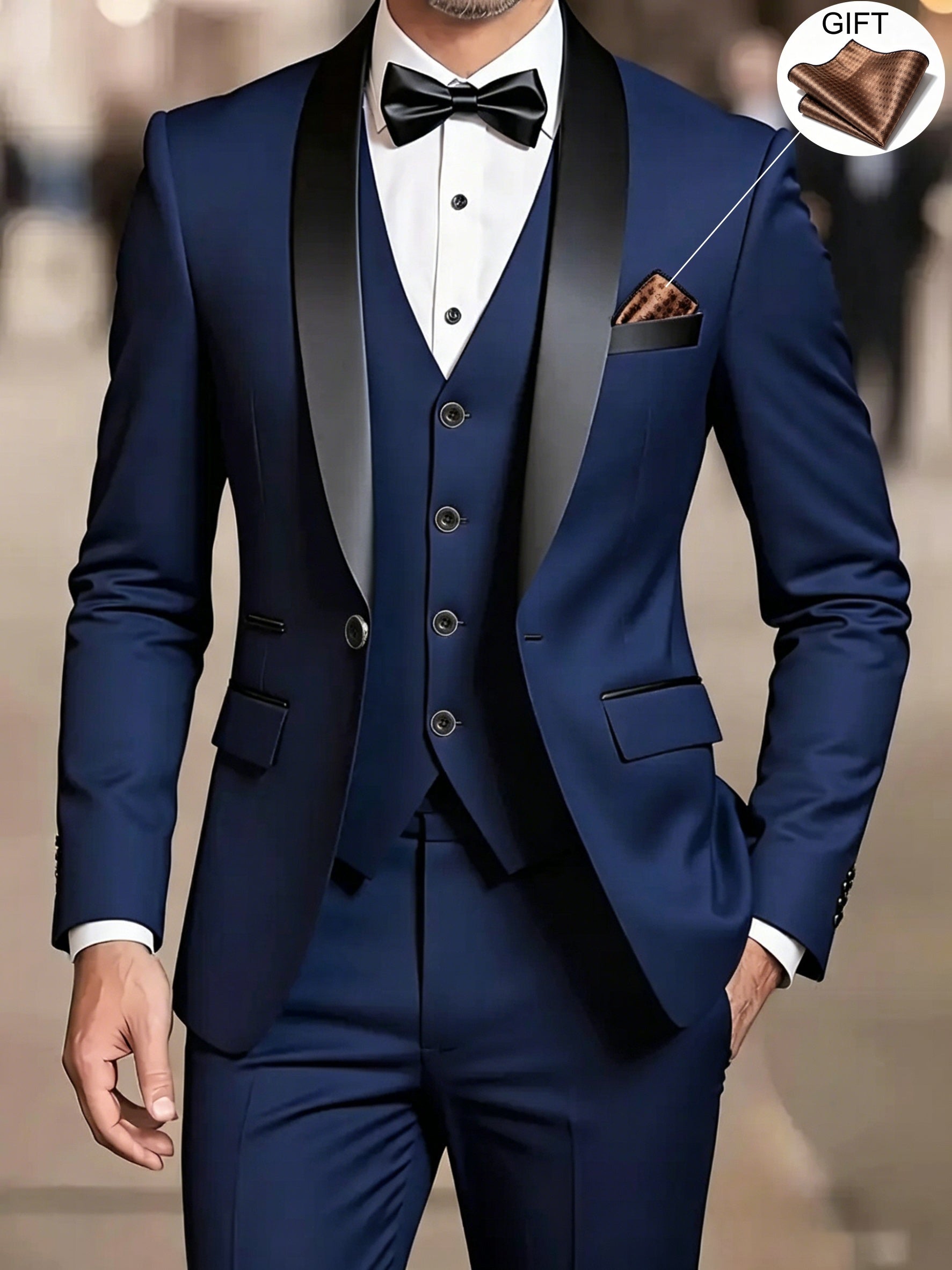PHILIP™ | Ensemble de smoking de cérémonie pour homme
