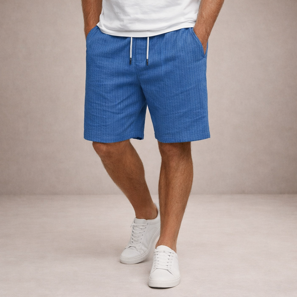 PHILIP™ | Short décontracté en lin