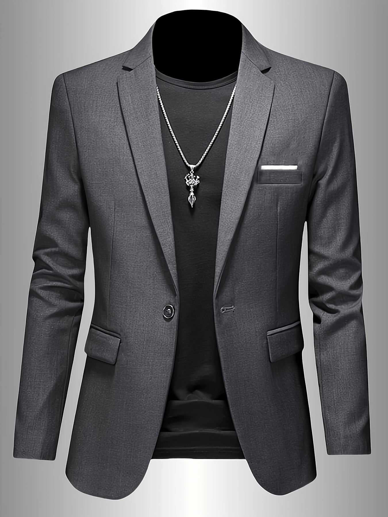 PHILIP™ | Blazer à un bouton pour homme
