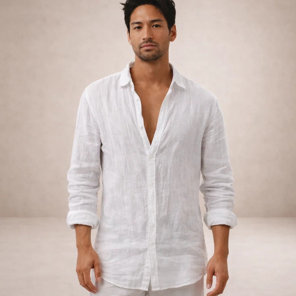 PHILIP™ | Chemise à col ouvert