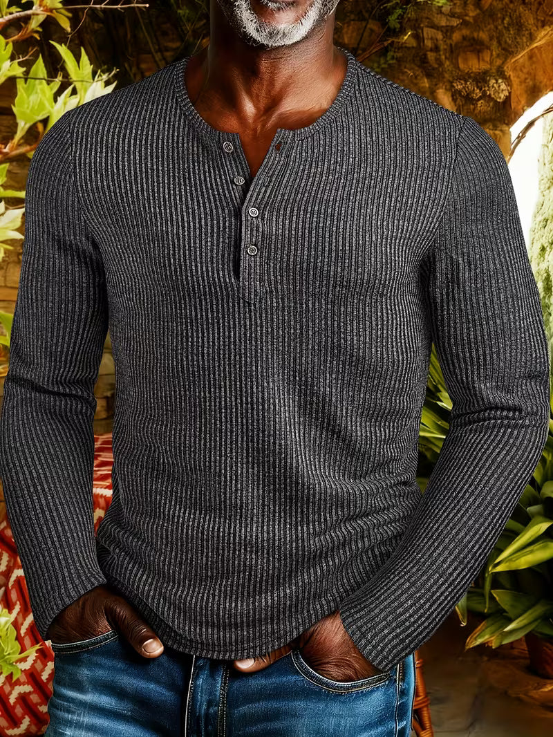 PHILIP | CHEMISE EN MAILLE D'HIVER RÉSISTANTE