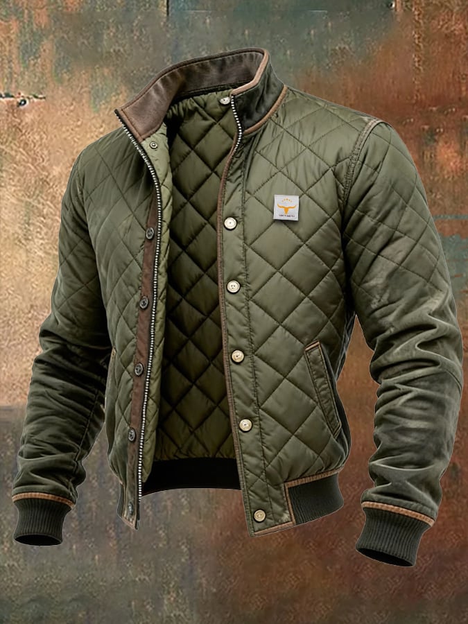 PHILIP | VESTE MATELASSÉE CLASSIQUE
