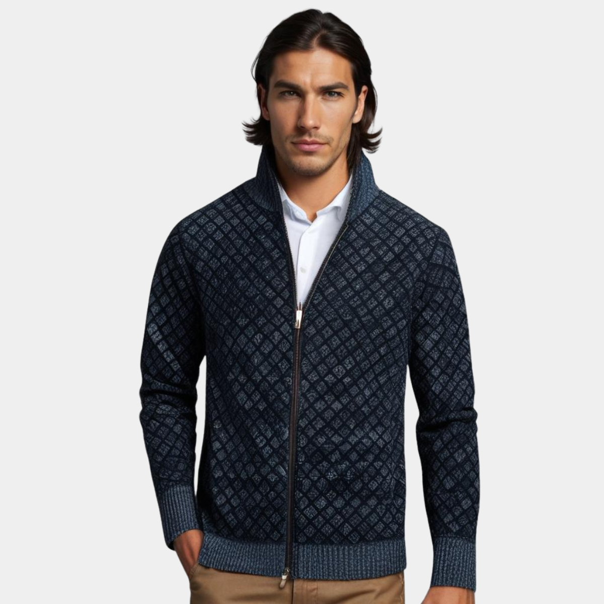 PHILIP | GILET HAUT DE GAMME POUR HOMME EN TISSU DOUX