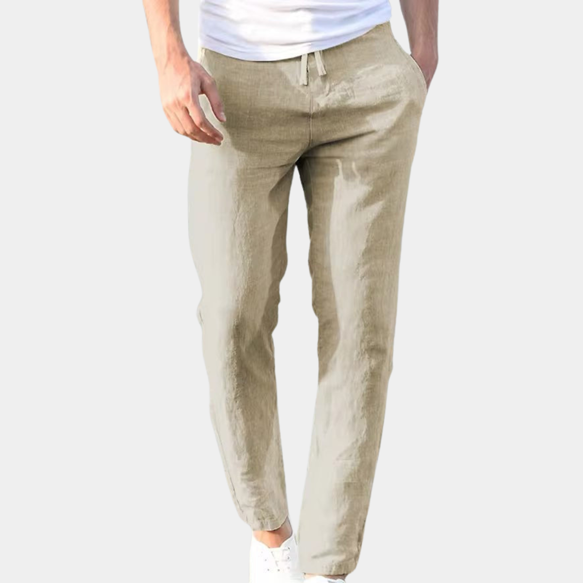 PHILIP | PANTALON EN LIN LÉGER