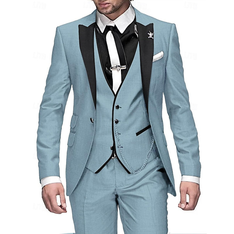 PHILIP™ | Costume en lin pour homme, style professionnel