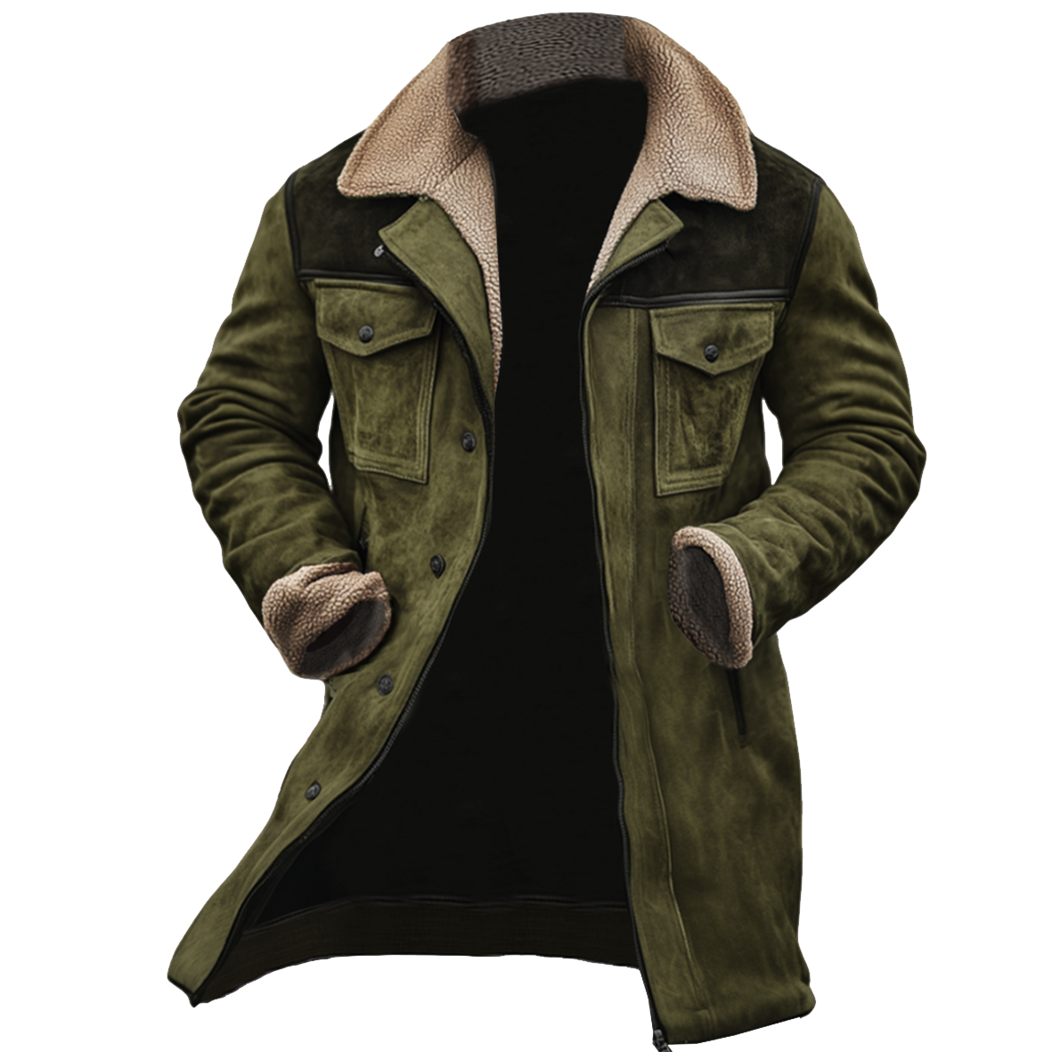 PHILIP | MANTEAU LONG CLASSIQUE