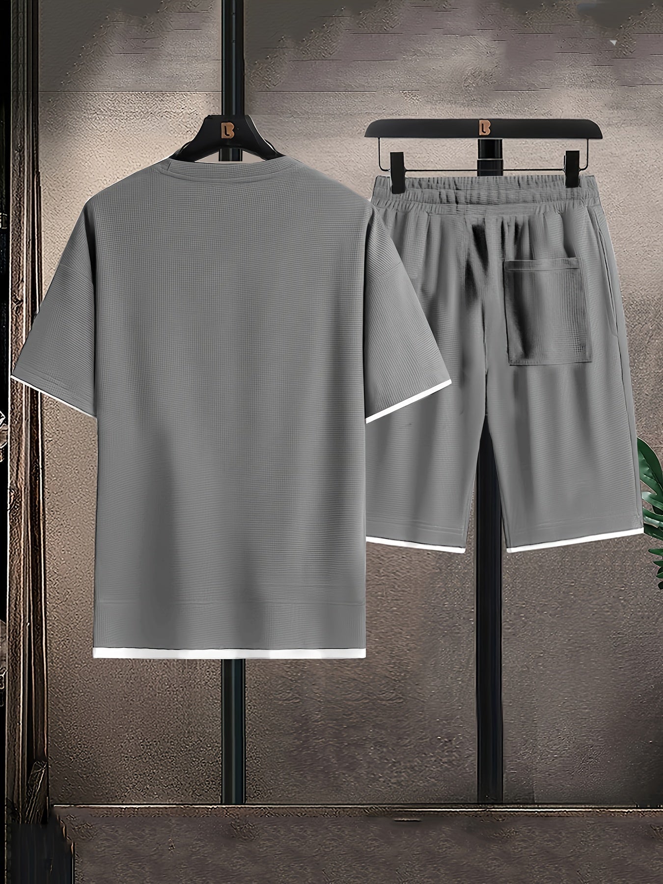 PHILIP™ | Ensemble t-shirt et short pour homme