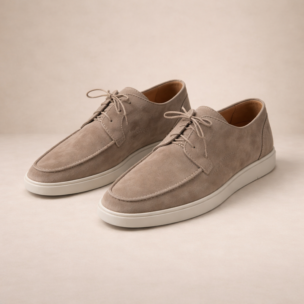 PHILIP™ | Derbies en daim
