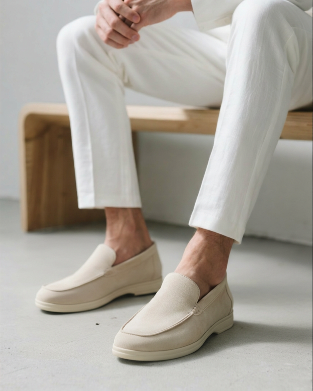 PHILIP | MOCASSINS EN DAIM