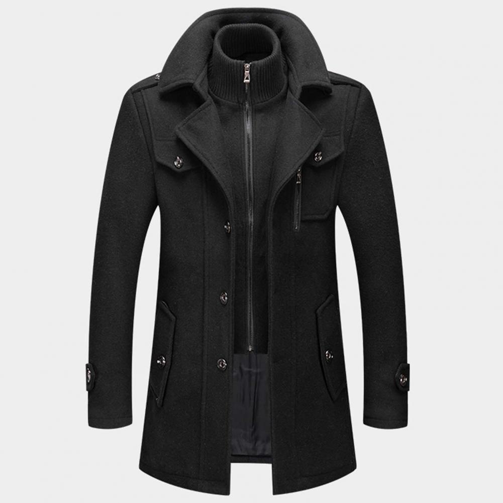 PHILIP™ | Manteau d'hiver long pour homme