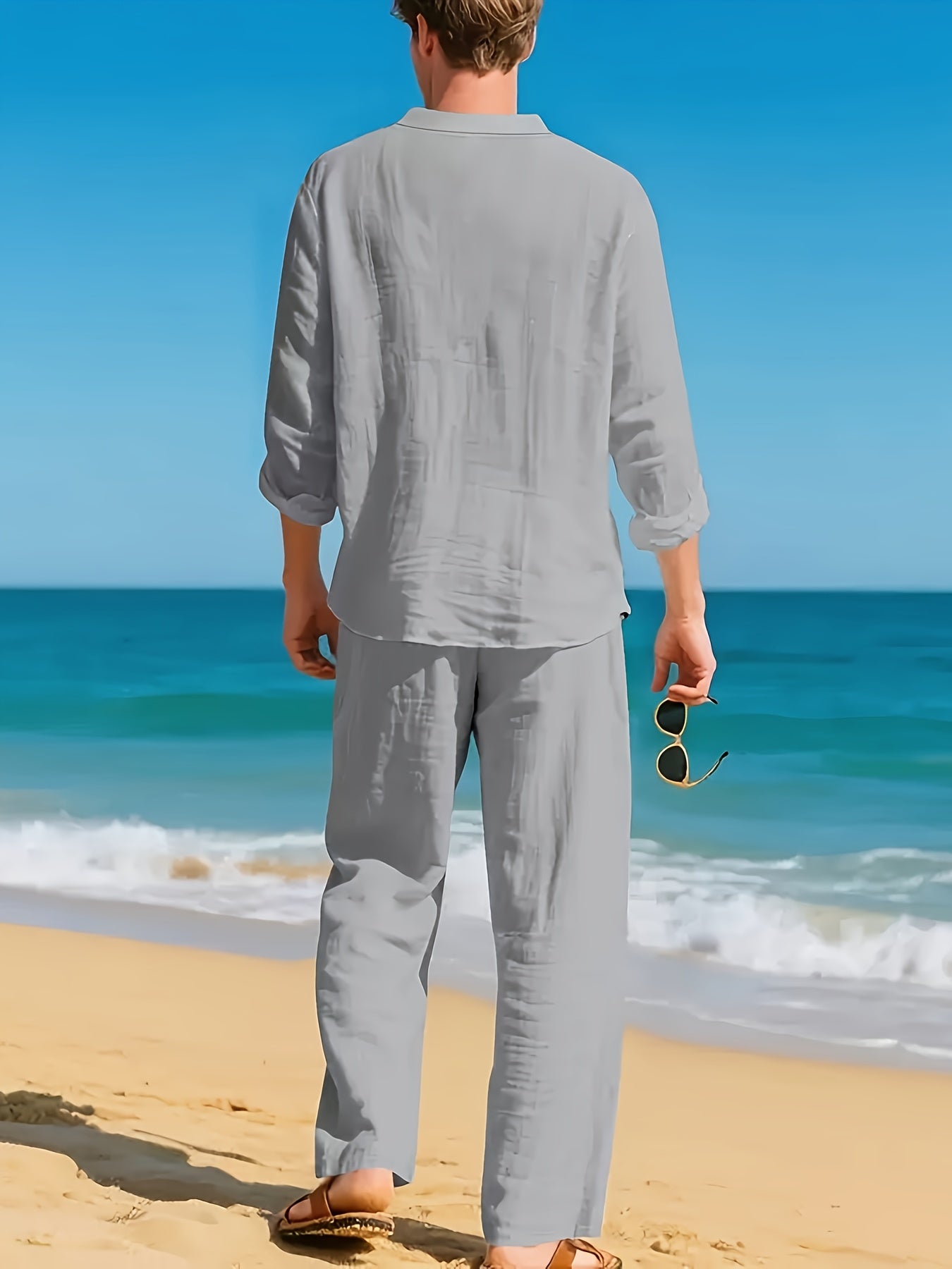 PHILIP™ | Ensembles pour homme en lin tissé