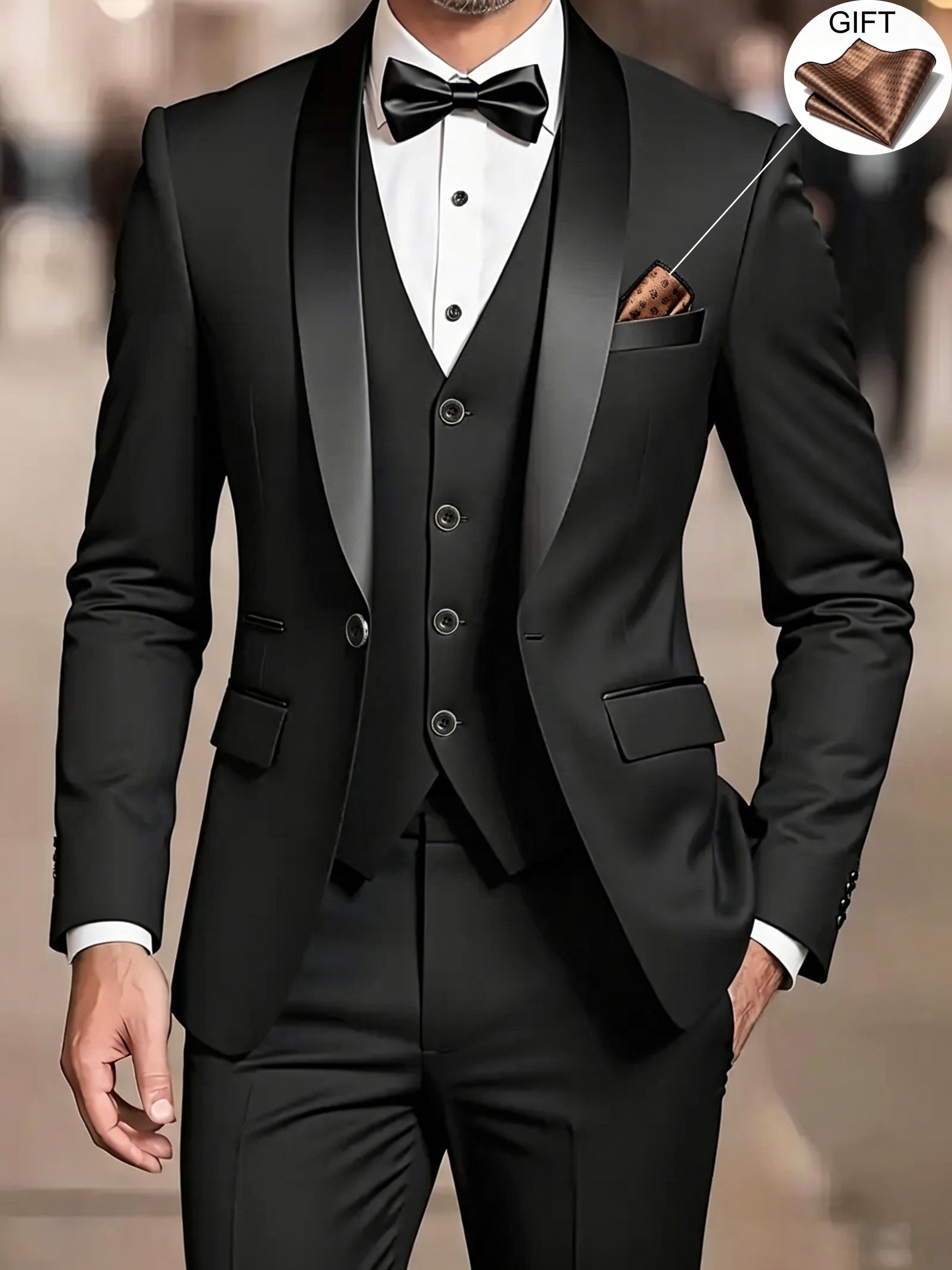 PHILIP™ | Ensemble de smoking de cérémonie pour homme
